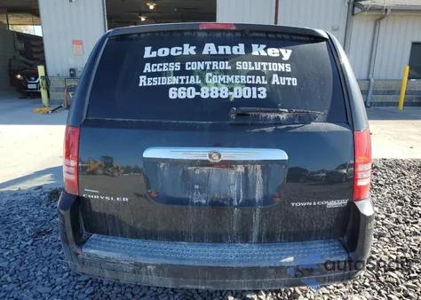 2010 Chrysler Town & Country Lx from USA, damaged, VIN 2A4RR2D11AR391852